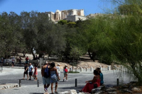 Συλλήψεις κακοποιών στην περιοχή της Ακροπόλεως