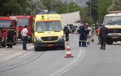 Τραγωδία στη Θεσσαλονίκη – Νεκρός 19χρονος σε τροχαίο