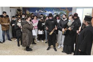 Κοντά στους μαθητές και στους εκπαιδευτικούς ο Μητροπολίτης Κιλκίς