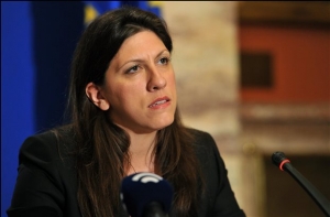 Κωνσταντοπούλου: Οι θεσμοί δεν αποδίδουν την προσήκουσα σημασία στο «Όχι»