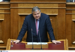 Συνάντηση Βενιζέλου-Τζόνσον στο αεροδρόμιο της Θεσσαλονίκης