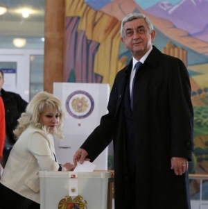 Αρμενία: Νίκη Σαρκισιάν στις κάλπες-προπομπό για κοινοβουλευτικό σύστημα