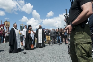 Στη δημοσιότητα βίντεο αμέσως μετά την κατάρριψη της πτήσης MH17