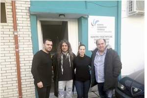 Προσφορά αθλητικού ιματισμού από τον "Ατέρμονα" στην “ΘΕΤΙΣ”