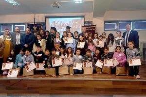 Στη Γιορτή Γραμμάτων του Δημοτικού Σχολείου Νέας Σάντας ο Δήμαρχος Κιλκίς