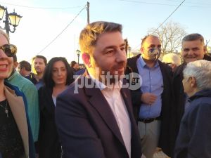 Ν. Ανδρουλάκης από Θεσσαλονίκη: «Δεν πρέπει να σωπάσουμε για να μην ξανασυμβούν τέτοια εγκλήματα»