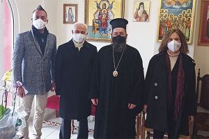 Επίσκεψη του ΕΕΣ Κιλκίς στον νέο Μητροπολίτη