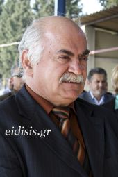 Ο αγαπητός σε όλους Χρήστος Τσανασίδης με τον Χρήστο Γκουντενούδη και τη Νέα Ισχυρή Παιονία
