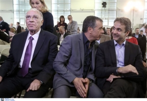 Αποχώρησε ο Λεβέντης από το συνέδριο του Ποταμιού με σχόλια κατά Θεοδωράκη