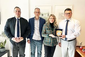 Η Ένωση Στρατιωτικών Κιλκίς συναντήθηκε με την Υφυπουργό Εργασίας Άννα Ευθυμίου