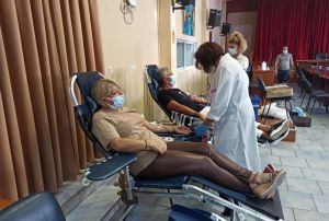 Συμμετείχαν δεκάδες αιμοδότες στην εθελοντική αιμοδοσία του Δήμου Ωραιοκάστρου