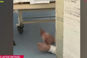 Σοκ στη Θεσσαλονίκη: Πεσμένος για ώρες μέσα στα αίματα 81χρονος στον Άγιο Παύλο (ΒΙΝΤΕΟ)