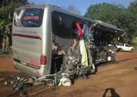 Βραζιλία: Σύγκρουση λεωφορείου με βυτιοφόρο - Τουλάχιστον 20 νεκροί