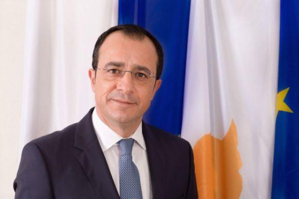 Ο Ν. Χριστοδουλίδης ενημέρωσε τους 27 ηγέτες για το Κυπριακό