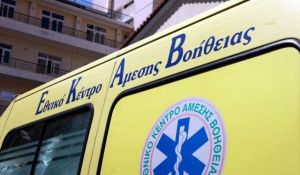 Δυστύχημα στην περιοχή της Πιερίας με θύμα έναν 20χρονο