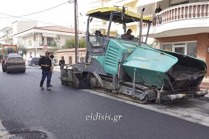 Δήμος Κιλκίς: Συνέχεια ασφαλτοστρώσεων σε 20 δρόμους του Κιλκίς και στα Ριζανά