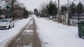 Αποκαταστάθηκε η κυκλοφορία στην Επαρχιακή Οδό Χορτιάτη – Αγίου Βασιλείου