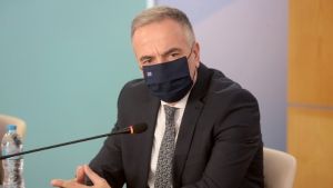 Τηλεδιάσκεψη Στ. Καλαφάτη με Απ. Τζιτζικώστα και τους Αντιπεριφερειάρχες