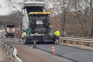 Σημαντικές παρεμβάσεις με ασφαλτοστρώσεις και έργα οδικής ασφάλειας στο Κιλκίς από την Περιφέρεια Κ. Μακεδονίας