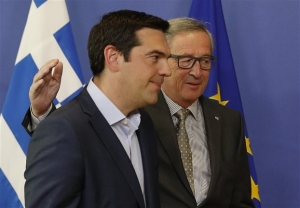 Δεν προβλέπεται νέα συνάντηση Τσίπρα-Γιούνκερ πριν από την Τρίτη