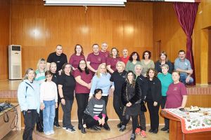 Η κοπή Βασιλόπιτας των χορευτικών τμημάτων του Πολιτιστικού Συλλόγου “Οι Παίονες” Γουμένισσας