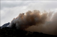 Σύλληψη 42χρονου για τις πυρκαγιές στην Οινόη