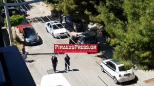 Νίκαια: Σοκ με πτώμα άνδρα σε αυτοκίνητο έξω από το Γ Νεκροταφείο (pics)