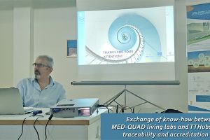 ΕΠΙΜΟΡΦΩΤΙΚΗ Κιλκίς: Μια πολλά υποσχόμενη συνέργεια χτίζεται για τη δημιουργία ασφαλέστερων μεσογειακών προϊόντων διατροφής