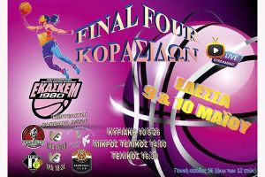 Στην Έδεσσα το FINAL FOUR του πρωταθλήματος κορασίδων