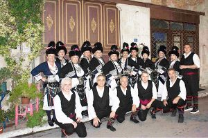 Δυναμική η παρουσία του Πολιτιστικού συλλόγου Γουμένισσας "ΟΙ ΠΑΙΟΝΕΣ" στα 46α Θεοτόκεια.