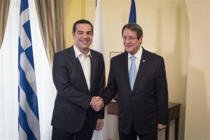 Στην Κύπρο σήμερα ο Πρωθυπουργός Αλέξης Τσίπρας