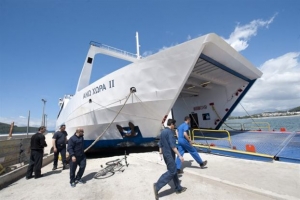 48ωρη απεργία των ναυτεργατών στην Κέρκυρα