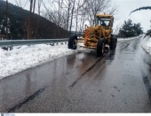 Επιμένει η κακοκαιρία και το τσουχτερό κρύο και την Παρασκευή