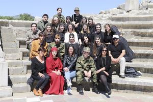 Στην αρχαία Μεσσήνη η Θεατρική Ομάδα του 2ου Πειραματικού Λυκείου Κιλκίς με τις "Τρωάδες"