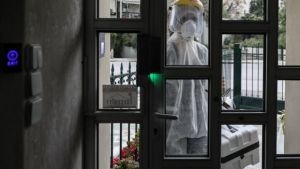 Κορωνοϊός: Ξεκίνησαν τα τεστ κατ&amp;#039;οίκον από τις Κινητές Μονάδες Υγείας (pics)