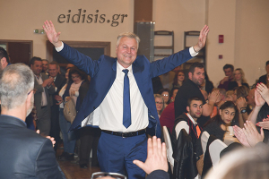 Δυναμική κι ελπιδοφόρα η συγκέντρωση του Δημήτρη Τσαντάκη