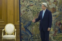 Τζον Κέρι: Να μπει τέλος στη βία μεταξύ Ισραήλ-Παλαιστινίων