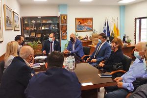 Σύσκεψη στο Δημαρχείο Κιλκίς για την αύξηση των εμβολιασμών