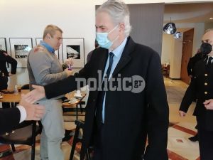 Χρ. Στυλιανίδης από τη Θεσσαλονίκη: «Είμαστε μαζί στη μάχη της σωστής προετοιμασίας για την αντιπυρική περίοδο»