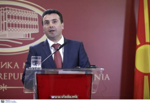 Ο Ζόραν Ζάεφ πάει Βερολίνο και βλέπει Αγγελα Μέρκελ