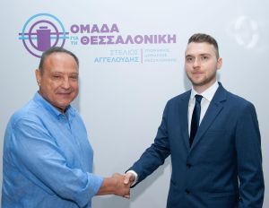 «Κίνηση ματ» από τον Στέλιο Αγγελούδη : Ο Αλέξανδρος Μανδρίνος στην «Ομάδα για τη Θεσσαλονίκη»