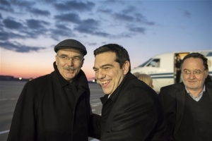 Κρεμλίνο: «Πολύ θετικές» οι συνομιλίες Πούτιν-Τσίπρα