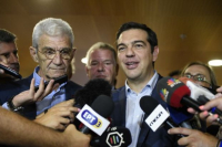 Συνάντηση Τσίπρα - Μπουτάρη στη Θεσσαλονίκη