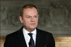 Τουσκ: Με ψευδαισθήσεις για ενωμένη ΕΕ, η Ευρώπη πέφτει στους λαϊκιστές