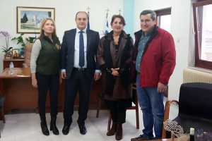 Συνάντηση του ‘’Νηρέα’’ με το Δήμαρχο Κιλκίς Δημήτρη Κυριακίδη