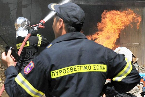 Πρόστιμο σε γυναίκα για πυρκαγιά σε απορρίμματα σε υπαίθριο χώρο στο Κιλκίς