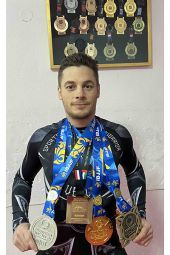 Τρίτος στους πανευρωπαϊκούς του Brazilian jiu-jitsu ο Γιώργος Τουλούπης