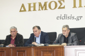 Έκτακτη συνεδρίαση δημοτικού συμβουλίου Παιονίας την Τρίτη