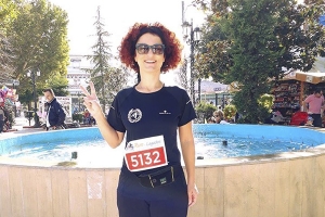 O Σύλλογος Δρομέων Υγείας Κιλκίς στον Λαγκαδά