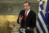 Σαμαράς: Η χώρα χρειάζεται «ένα δυνατό τιμόνι»